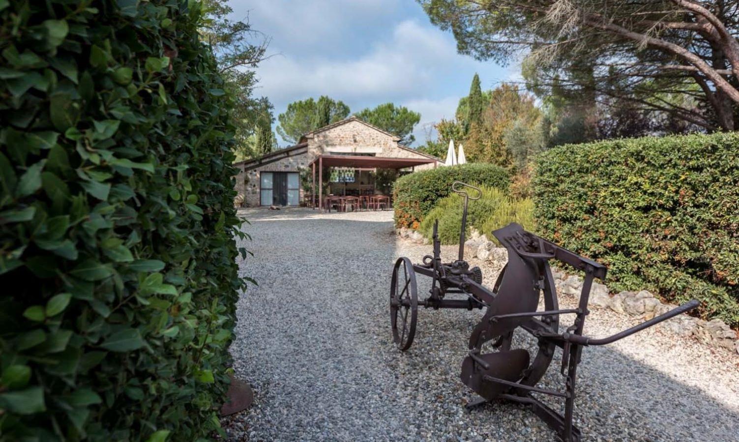 Fattoria Agriturismo Nerbona Casole dʼElsa Екстериор снимка