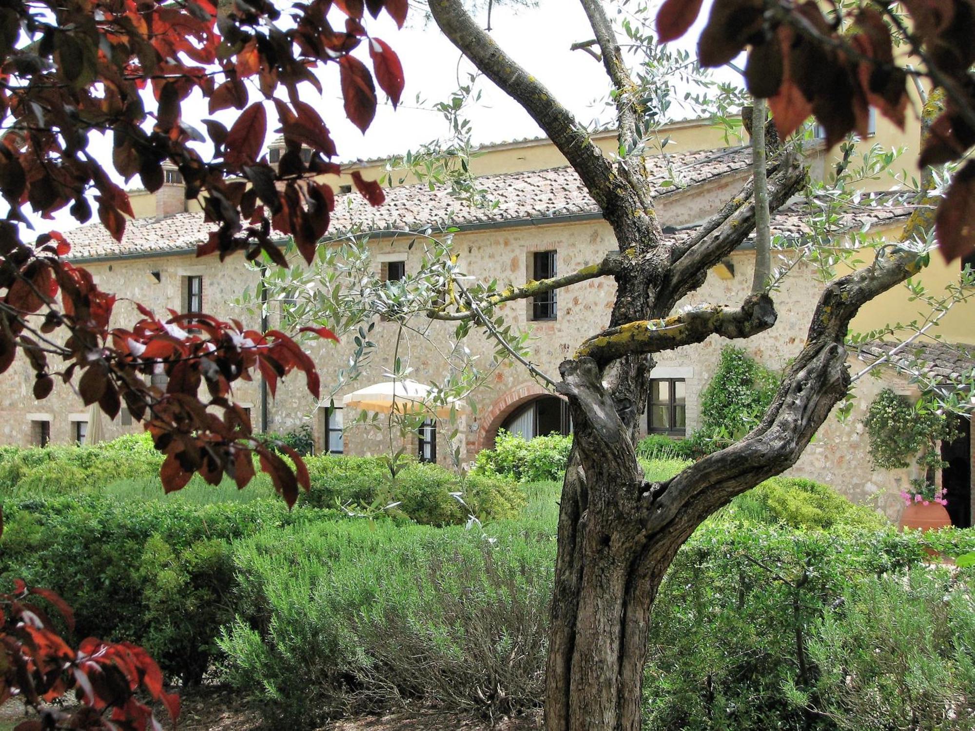 Fattoria Agriturismo Nerbona Casole dʼElsa Екстериор снимка