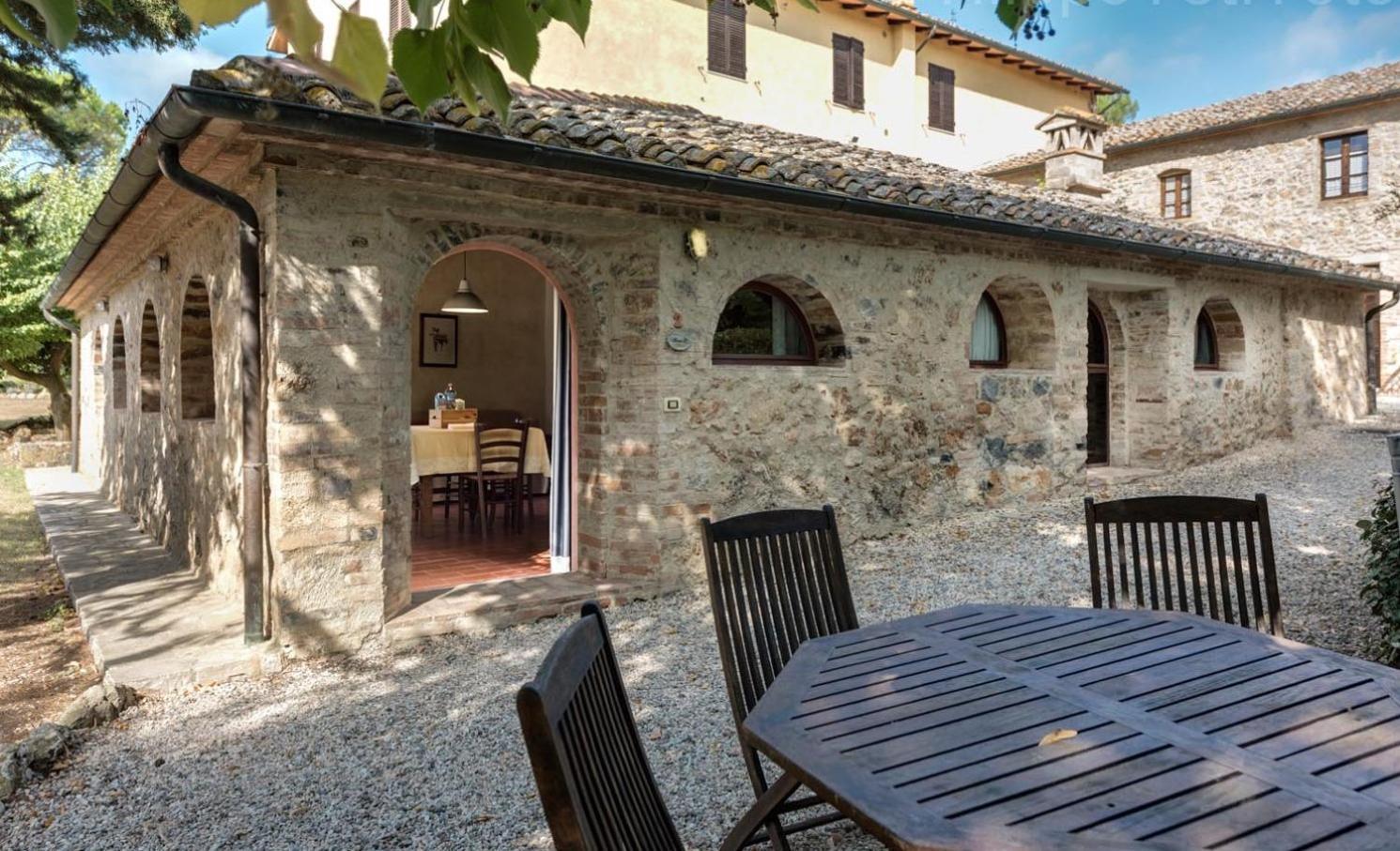Fattoria Agriturismo Nerbona Casole dʼElsa Екстериор снимка