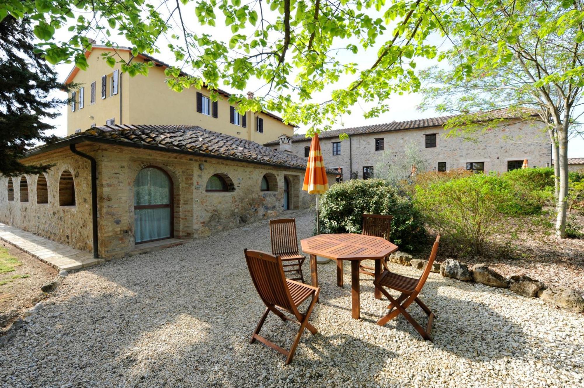 Fattoria Agriturismo Nerbona Casole dʼElsa Екстериор снимка